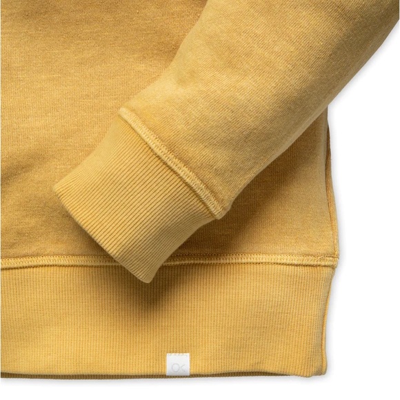 COPY - NWT☀️Outerknown | Sur Sweatshirt - Marigold - Picture 4 of 11